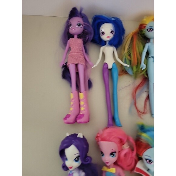 My Little Pony Equestria Girls doll Lot Figures MLP  6pcs - Picture 3 of 7
